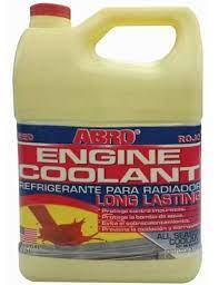 ABRO ENGINE COOLANT REFRIGERANTE PARA RADIADOR