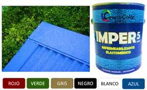 MEGACOLOR IMPER 5 AZUL CUBETA 0650